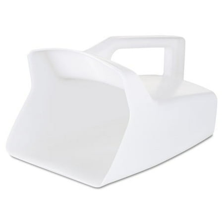 Rubbermaid Commercial Bouncer Bar/Utility Scoop 64oz White (2885WHI)