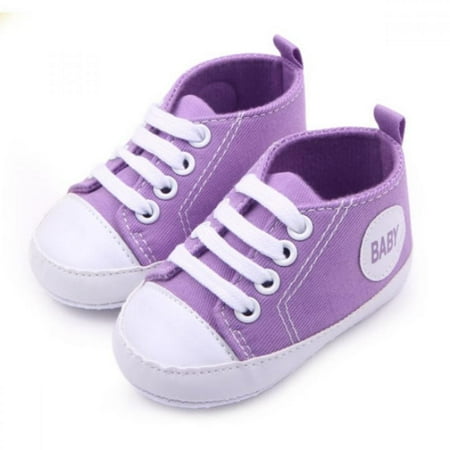 Baby Canvas Shoes - Infant Girls Boys Sneakers Anti-Slip Toddler First Walkers Slip On Newborn Crib Shoes
Baby Canvas Shoes - Infant Girls Boys Sneakers Anti-Slip Toddler First Walkers Slip On Newborn Crib Shoes