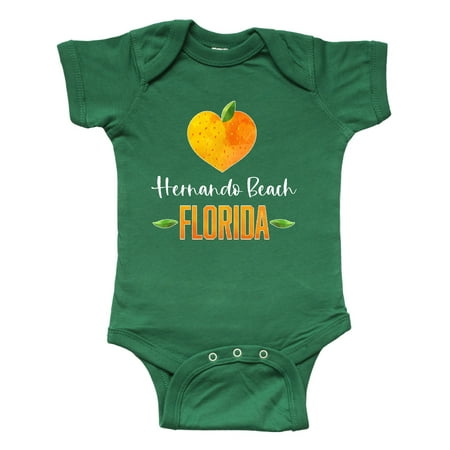 Inktastic Hernando Beach Florida Orange in Heart Gift Baby Boy or Baby Girl Bodysuit
Inktastic Hernando Beach Florida Orange in Heart Gift Baby Boy or Baby Girl Bodysuit