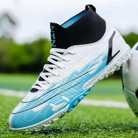 Boys HG Soccer Cleats Comfortable Breathable Lightweight Lace-up Training Shoes For Outdoor Sports Football Shoes
Boys HG Soccer Cleats Comfortable Breathable Lightweight Lace-up Training Shoes For Outdoor Sports Football Shoes