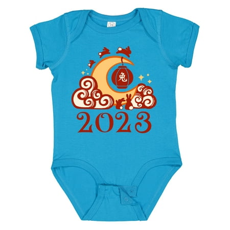Inktastic 2023 Chinese New Year Rabbit Gift Baby Boy or Baby Girl Bodysuit
Inktastic 2023 Chinese New Year Rabbit Gift Baby Boy or Baby Girl Bodysuit
