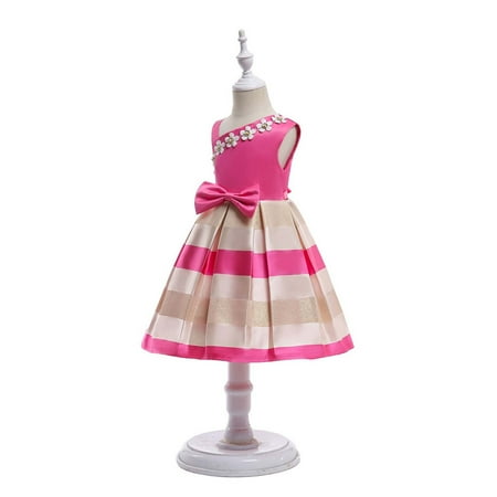 Summer Savings Clearance! 2023 TUOBARR Dress for Toddler Girl Satin Bowknot Flower Decoration Birthday Party Gown Long Dresses Hot Pink
Summer Savings Clearance! 2023 TUOBARR Dress for Toddler Girl Satin Bowknot Flower Decoration Birthday Party Gown Long Dresses Hot Pink