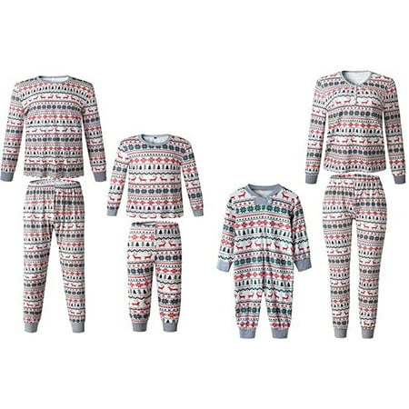 Viworld Christmas Family Matching Pajamas Set Women Men Kid Baby Deer Snow Printed Tops+Pants Pjs Set Xmas Sleepwear Nightwear
Viworld Christmas Family Matching Pajamas Set Women Men Kid Baby Deer Snow Printed Tops+Pants Pjs Set Xmas Sleepwear Nightwear