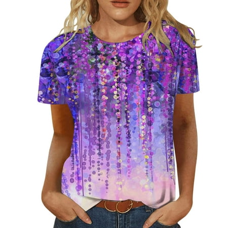 Sayhi Short Side Floral Shirt Split Sleeve Neck T Summer Casual Tops Loose Blouse Printed Long Sleeve under Scrubs
Sayhi Short Side Floral Shirt Split Sleeve Neck T Summer Casual Tops Loose Blouse Printed Long Sleeve under Scrubs
