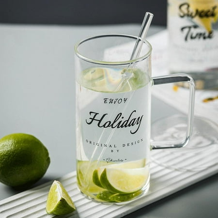 Large Capacity Glass Cold Drink Cup with Handle Coffee Mug Office Lid Glass Letter Holiday Glass Lid Funny Gift for Christmas Birthday Daily Use
Large Capacity Glass Cold Drink Cup with Handle Coffee Mug Office Lid Glass Letter Holiday Glass Lid Funny Gift for Christmas Birthday Daily Use