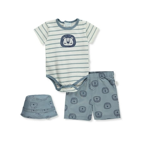 Little Joy Baby Boys 3-Piece Lion Set Outfit - blue/multi 6 - 9 months (Newborn)
Little Joy Baby Boys 3-Piece Lion Set Outfit - blue/multi 6 - 9 months (Newborn)