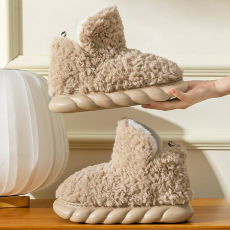 PIKADINGNIS Warm Winter Woman Boots Fashion Furry Ladies Snow Boots For Outside Wear Concise Design High Top Platform Women s Cotton Shoes
PIKADINGNIS Warm Winter Woman Boots Fashion Furry Ladies Snow Boots For Outside Wear Concise Design High Top Platform Women s Cotton Shoes