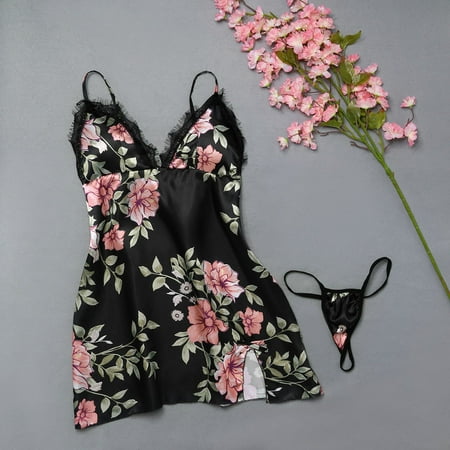 2PC Lingerie For Women Sexy Naughty Fashion Sexy Flower Lace Sleepwear Lingerie Temptation Underwear Jumpsuit
2PC Lingerie For Women Sexy Naughty Fashion Sexy Flower Lace Sleepwear Lingerie Temptation Underwear Jumpsuit