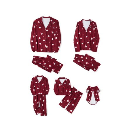 Viworld Family Christmas Pajamas Matching Sets Santa Claus Pattern Long-sleeve Tops + Straight-leg Pants For Kids Adult Pet
Viworld Family Christmas Pajamas Matching Sets Santa Claus Pattern Long-sleeve Tops + Straight-leg Pants For Kids Adult Pet