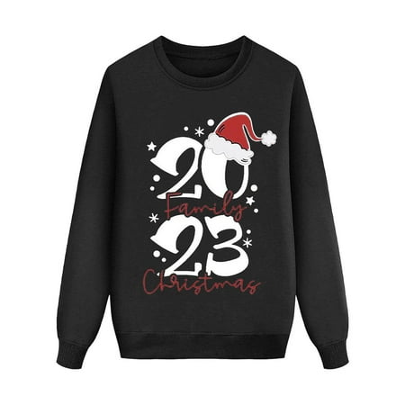 Family Picture Outfits Christmas Long Sleeve Deer Plaid Print Hoodless Pullover Sweatshirt Blouse Family Gathering Casual Pajamas Set Black 6 Years - 7 Years
Family Picture Outfits Christmas Long Sleeve Deer Plaid Print Hoodless Pullover Sweatshirt Blouse Family Gathering Casual Pajamas Set Black 6 Years - 7 Years