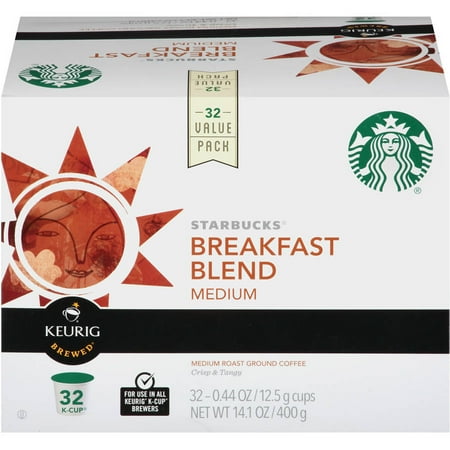 starbucks breakfast k cups