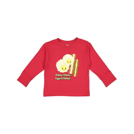 Inktastic cute kawaii wakey wakey eggs n bakey Gift Toddler Boy or Toddler Girl Long Sleeve T-Shirt
Inktastic cute kawaii wakey wakey eggs n bakey Gift Toddler Boy or Toddler Girl Long Sleeve T-Shirt