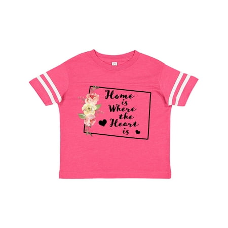 Inktastic Colorado Home is Where the Heart is with Watercolor Floral Gift Toddler Boy or Toddler Girl T-Shirt
Inktastic Colorado Home is Where the Heart is with Watercolor Floral Gift Toddler Boy or Toddler Girl T-Shirt