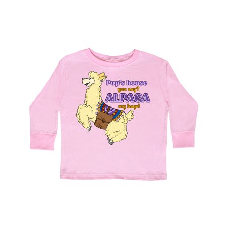 Inktastic Pop s You Say ALPACA my Bags with Cute Jumping Alpaca Gift Toddler Boy or Toddler Girl Long Sleeve T-Shirt
Inktastic Pop s You Say ALPACA my Bags with Cute Jumping Alpaca Gift Toddler Boy or Toddler Girl Long Sleeve T-Shirt