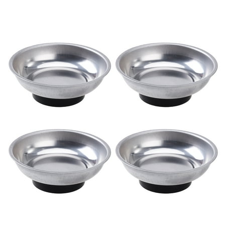 Parts Tray Bowl Round Dishes Stainless Steel Metal Trays Nut Part Bolts Magnet Gathering Plates Holder Bolt
Parts Tray Bowl Round Dishes Stainless Steel Metal Trays Nut Part Bolts Magnet Gathering Plates Holder Bolt