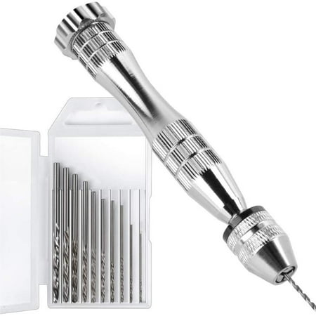 Aluminum Hand Twist Drill Set Hand Drill Bit Manual Drilling Tool Mini Reamer Drills For Hole Punch Woodworking
Aluminum Hand Twist Drill Set Hand Drill Bit Manual Drilling Tool Mini Reamer Drills For Hole Punch Woodworking