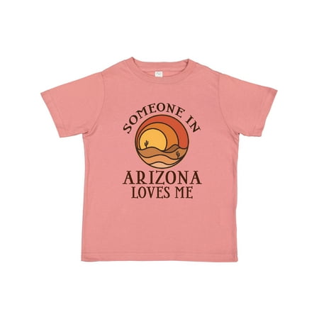 Inktastic Someone in Arizona Loves Me Gift Toddler Boy or Toddler Girl T-Shirt
Inktastic Someone in Arizona Loves Me Gift Toddler Boy or Toddler Girl T-Shirt