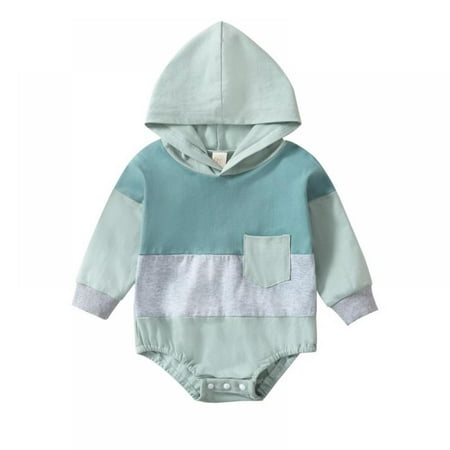 GYRATEDREAM Infant Baby Boy Girl Sweatshirt Romper Color Block Long Sleeve Hoodie Pullover Sweater Fall Winter Clothes 0-24 Months
GYRATEDREAM Infant Baby Boy Girl Sweatshirt Romper Color Block Long Sleeve Hoodie Pullover Sweater Fall Winter Clothes 0-24 Months
