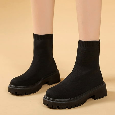 Gubotare Womens Booties And Ankle Boots Women Ankle Boots Side Zipper Booties Low Heel Dress Boots Black 8.5
Gubotare Womens Booties And Ankle Boots Women Ankle Boots Side Zipper Booties Low Heel Dress Boots Black 8.5
