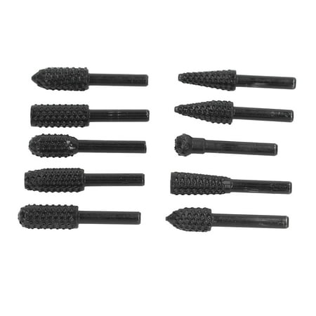 Double Cut Carbide Burr Set Wear Incisive Carbide Burr Set Universal Round Shank For Metal For Grinding Engraving Carving
Double Cut Carbide Burr Set Wear Incisive Carbide Burr Set Universal Round Shank For Metal For Grinding Engraving Carving