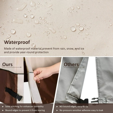 Air Conditioner Cover for Outside Units AC Covers Fits up to 30 x 30 x 36 inches
Air Conditioner Cover for Outside Units AC Covers Fits up to 30 x 30 x 36 inches