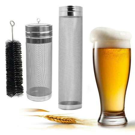 Hadanceo 300 Micron Mesh Filter Stainless Steel Homebrew Hop Wine Coffee Beer Strainer
Hadanceo 300 Micron Mesh Filter Stainless Steel Homebrew Hop Wine Coffee Beer Strainer