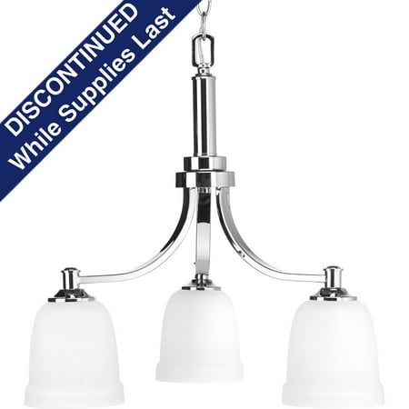 Topsail Collection Three-light chandelier
