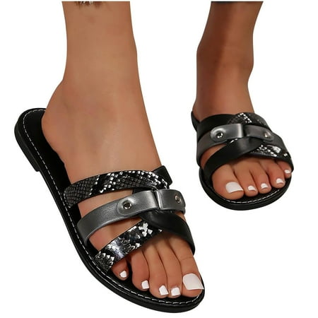 Slide Sandals Women Girls Dresssy Low Wedge Sandal Cute Summer Slip On Flat Sandals Bohemian Beach Open Toe Slippers Shoes
Slide Sandals Women Girls Dresssy Low Wedge Sandal Cute Summer Slip On Flat Sandals Bohemian Beach Open Toe Slippers Shoes