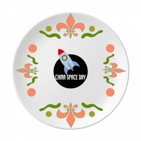 Memorial Anniversary China Space Strong Flower Ceramics Plate Tableware Dinner Dish
Memorial Anniversary China Space Strong Flower Ceramics Plate Tableware Dinner Dish