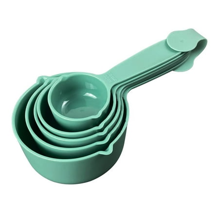Goodhd 5Pcs Measuring Cups and Spoons Set Measure Cups Kitchen Baking Cooking Tools Set
Goodhd 5Pcs Measuring Cups and Spoons Set Measure Cups Kitchen Baking Cooking Tools Set