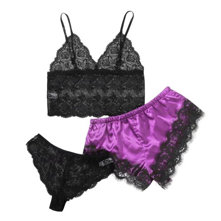 Noarlalf pajamas for women New Lace Lingerie Silk Underwear Sleepwear Underwear Pajamas Satin underwear women
Noarlalf pajamas for women New Lace Lingerie Silk Underwear Sleepwear Underwear Pajamas Satin underwear women