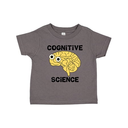 Inktastic Cognitive Science Brain Gift Toddler Boy or Toddler Girl T-Shirt
Inktastic Cognitive Science Brain Gift Toddler Boy or Toddler Girl T-Shirt
