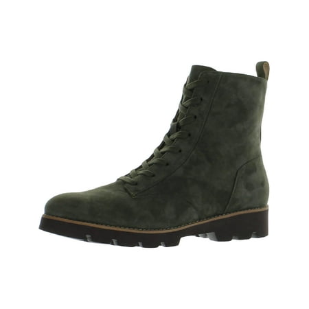 Vionic Womens Lani Suede Lace-Up Ankle Boots