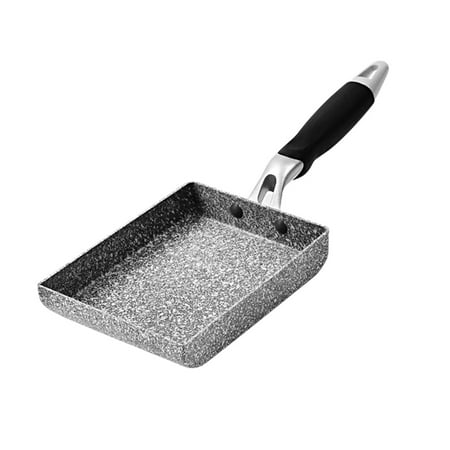 Non-stick Omelette Pan Rectangular Coating Egg Frying Pan Japanese Rolled Pancake Pan Kitchen Cookware for Tamagoyaki Cooking
Non-stick Omelette Pan Rectangular Coating Egg Frying Pan Japanese Rolled Pancake Pan Kitchen Cookware for Tamagoyaki Cooking