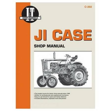 I&T Case Diesel Shop Manual Models 430 431 440 441 470 500 53 Each