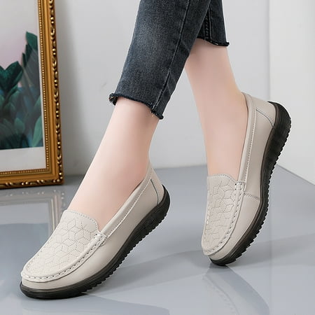 Women‘s Lightweight & Comfortable Loafers Solid Color Soft Sole Flat Shoes Casual Slip On Shoes
Women‘s Lightweight & Comfortable Loafers Solid Color Soft Sole Flat Shoes Casual Slip On Shoes