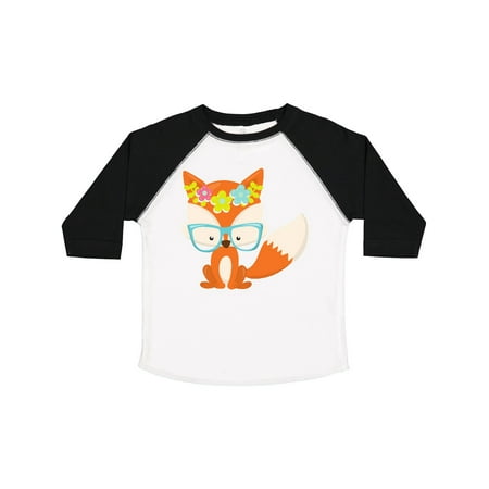 Inktastic Hipster Fox Fox with Glasses Colorful Flowers Gift Toddler Boy or Toddler Girl T-Shirt
Inktastic Hipster Fox Fox with Glasses Colorful Flowers Gift Toddler Boy or Toddler Girl T-Shirt