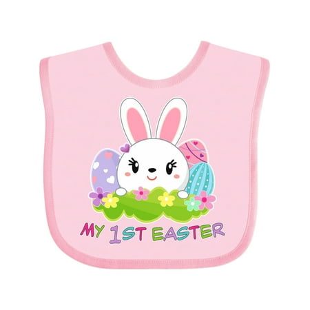 Inktastic My First Easter- Cute Bunny with Eggs Gift Baby Boy or Baby Girl Bib
Inktastic My First Easter- Cute Bunny with Eggs Gift Baby Boy or Baby Girl Bib