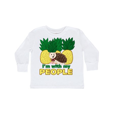 Inktastic I m With My People-Pineapple Hedgehog Gift Toddler Boy or Toddler Girl Long Sleeve T-Shirt
Inktastic I m With My People-Pineapple Hedgehog Gift Toddler Boy or Toddler Girl Long Sleeve T-Shirt