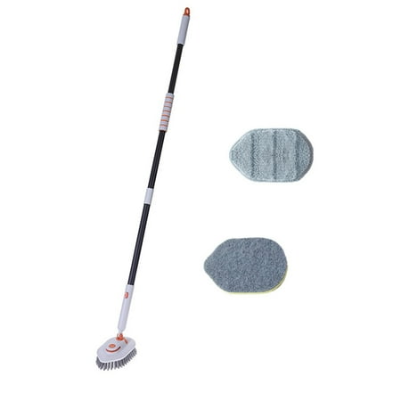 Zeceouar Clearance Items for Home s With Handle 3-in-1 Cleaning Brush Bathroom 180° Rotating Shower s s For Bathroom Tiles/Toilet/Tub
Zeceouar Clearance Items for Home s With Handle 3-in-1 Cleaning Brush Bathroom 180° Rotating Shower s s For Bathroom Tiles/Toilet/Tub
