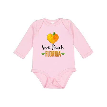 Inktastic Vero Beach Florida Orange in Heart Gift Baby Boy or Baby Girl Long Sleeve Bodysuit
Inktastic Vero Beach Florida Orange in Heart Gift Baby Boy or Baby Girl Long Sleeve Bodysuit