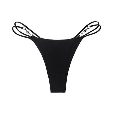 KBKYBUYZ Discount Women Sexy Solid Underwear Metal Chain Hollow Out Lingerie Thongs Panties Ladies Underwear Underpants
KBKYBUYZ Discount Women Sexy Solid Underwear Metal Chain Hollow Out Lingerie Thongs Panties Ladies Underwear Underpants