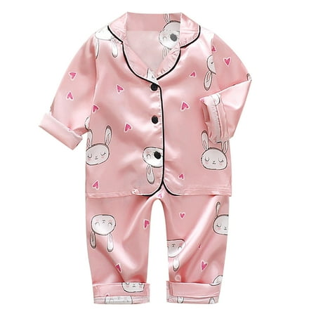 Binhe Kids Classic Satin Silk Loungewear Set for Little Baby Girls and Boys 2 P-iece with Short Sleeve Button Down Top and Adjustable Elastic Waist Shorts Perfect for Summer and Autumn
Binhe Kids Classic Satin Silk Loungewear Set for Little Baby Girls and Boys 2 P-iece with Short Sleeve Button Down Top and Adjustable Elastic Waist Shorts Perfect for Summer and Autumn
