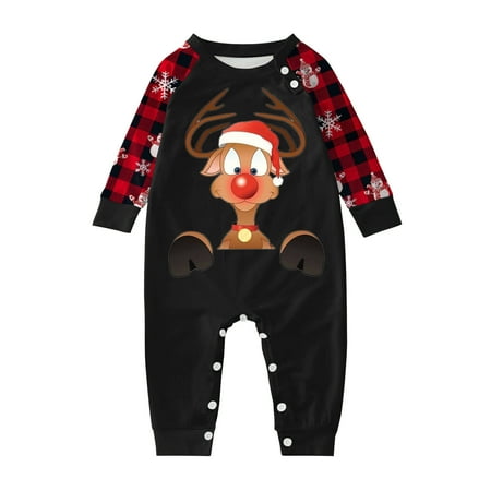 Christmas Pajamas for Family Parent-Child Outfit Winter Fall Suit Xmas Cute Print Sleepwear Matching Pajama Sets
Christmas Pajamas for Family Parent-Child Outfit Winter Fall Suit Xmas Cute Print Sleepwear Matching Pajama Sets