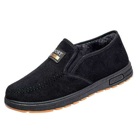 Fsqjgq Winter Boots Men Boots Winter Time for Man Men Snow Boots Fashionable And Simple Winter Thick Warm Cotton Boots Comfortable Flat Bottomed Round Toe Mens Leather Boots
Fsqjgq Winter Boots Men Boots Winter Time for Man Men Snow Boots Fashionable And Simple Winter Thick Warm Cotton Boots Comfortable Flat Bottomed Round Toe Mens Leather Boots