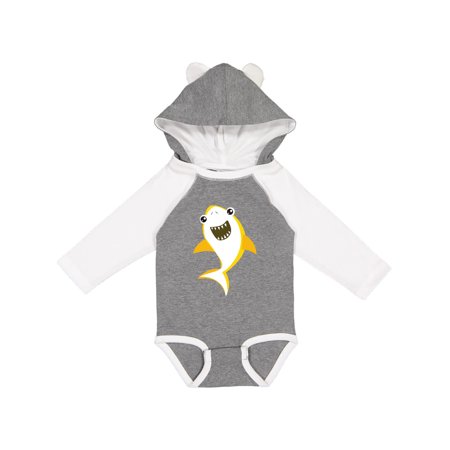 Inktastic Cute Shark Little Shark Yellow Shark Gift Baby Boy or Baby Girl Long Sleeve Bodysuit
Inktastic Cute Shark Little Shark Yellow Shark Gift Baby Boy or Baby Girl Long Sleeve Bodysuit