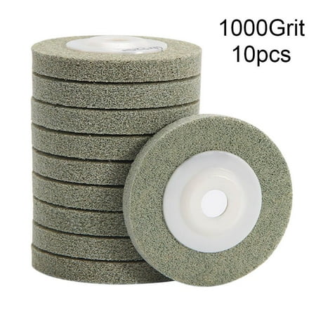 4 inch Abrasive Disks Grinding Metal Disc Polishing Louver Grinding Disc Nylon Fiber Flap Polishing Wheel Scouring Pads 1000GRIT
4 inch Abrasive Disks Grinding Metal Disc Polishing Louver Grinding Disc Nylon Fiber Flap Polishing Wheel Scouring Pads 1000GRIT