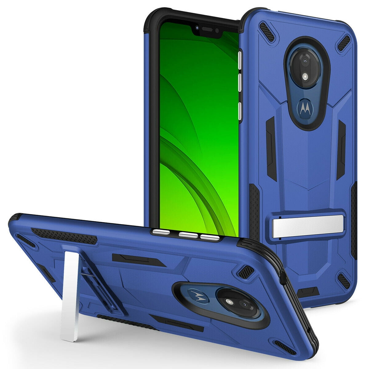 Kaleidio Case For Motorola Moto G Play T Mobile Revvlry Mech Armor