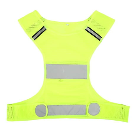 Reflective Vest High Visibility Breathable Quick Drying Safety Vest for Running Working LJIXINGYUAN
Reflective Vest High Visibility Breathable Quick Drying Safety Vest for Running Working LJIXINGYUAN