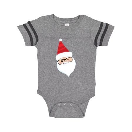 Inktastic Santa Claus Hipster Santa Winking Santa Red Hat Gift Baby Boy or Baby Girl Bodysuit
Inktastic Santa Claus Hipster Santa Winking Santa Red Hat Gift Baby Boy or Baby Girl Bodysuit